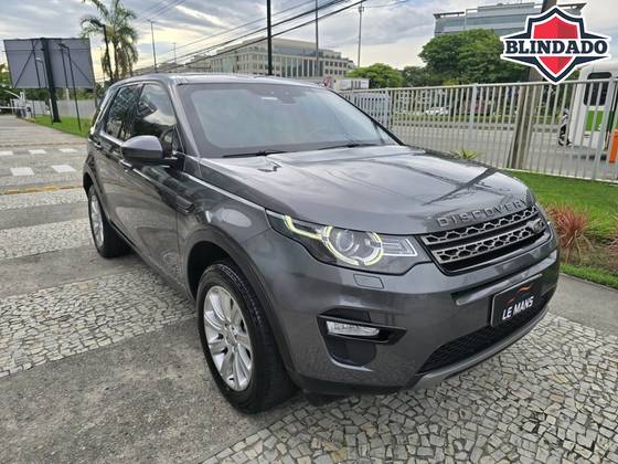 LAND ROVER DISCOVERY SPORT 2.0 16V SI4 TURBO GASOLINA SE 4P AUTOMÁTICO LAND ROVER DISCOVERY SPORT 2.0 16V SI4 TURBO GASOLINA SE 4P AUTOMÁTICO